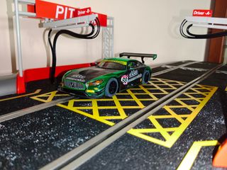 Scalextric MB GT AMG Coche