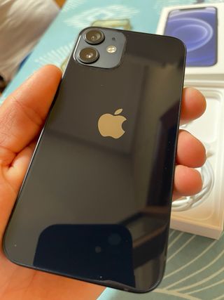 Iphone 12 Mini negro