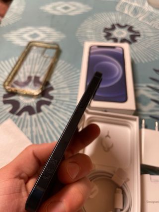 Iphone 12 Mini negro