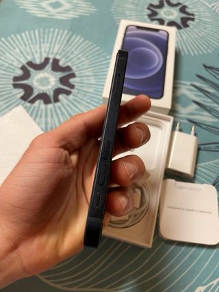 Iphone 12 Mini negro