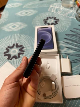 Iphone 12 Mini negro