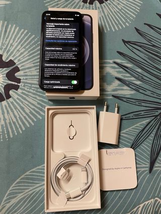Iphone 12 Mini negro