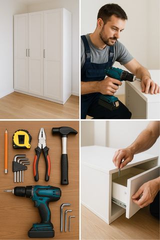 Montaje de muebles Ikea y similares