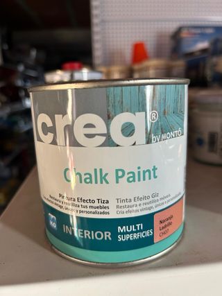 pintura a la tiza