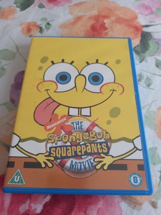 DVD La película de Bob Esponja