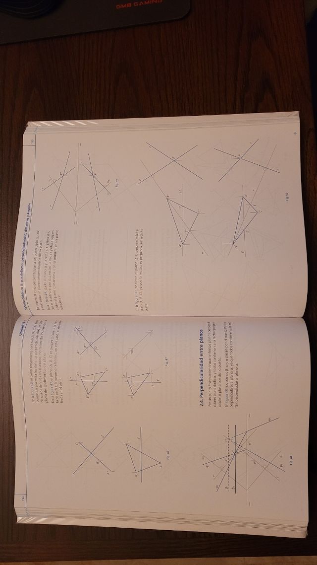 Dibujo Técnico II 2º Bachillerato