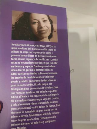 Senalame un imbécil y me enamoro