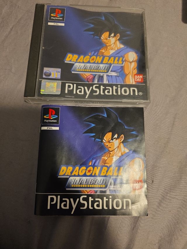 Dragon Ball Final Bout - PS1 PAL EN INGLES
