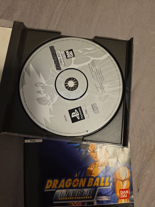 Dragon Ball Final Bout - PS1 PAL EN INGLES