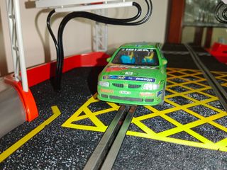 Scalextric Seat Ibiza Kit Car