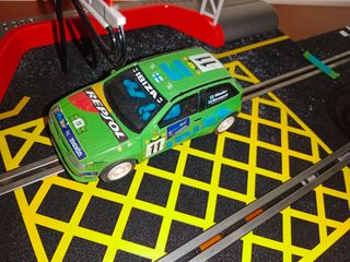Scalextric Seat Ibiza Kit Car