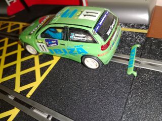 Scalextric Seat Ibiza Kit Car