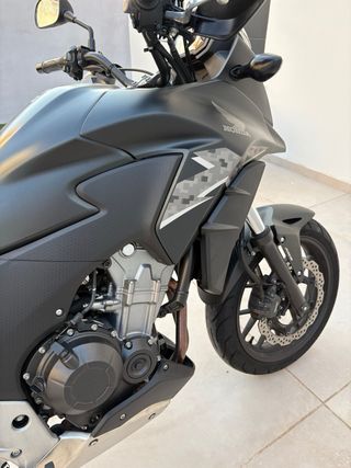 Honda CB500X – ABS – Dic. 2013