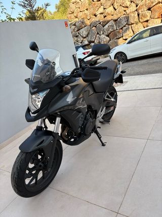 Honda CB500X – ABS – Dic. 2013