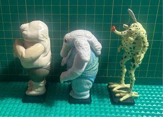 LOTE Figuras Max Rebo Band Star Wars Vintage
