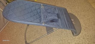Hamaca Bebé BabyBjorn Azul