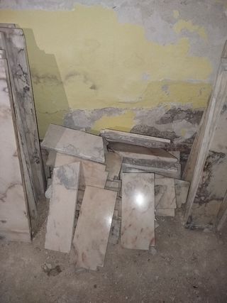 Losas Mármol - Escalera