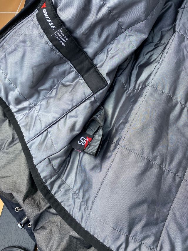 Conjunto moto Dainese carve master  talla 56