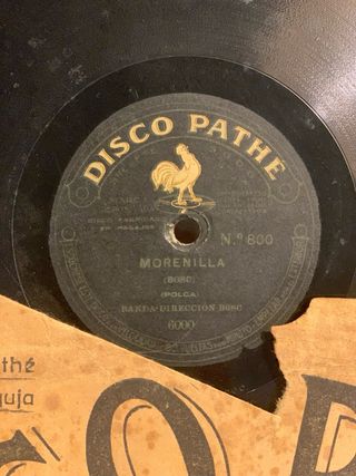 Disco Pathé Morenilla