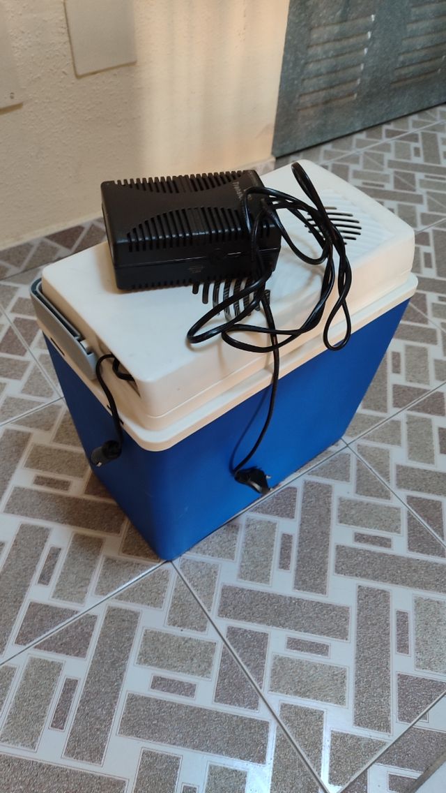 Nevera portátil eléctrica