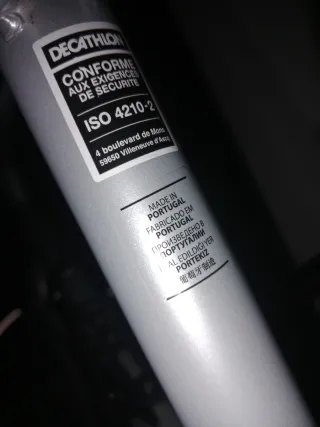 B-Twin Riverside 100: Bicicleta híbrida