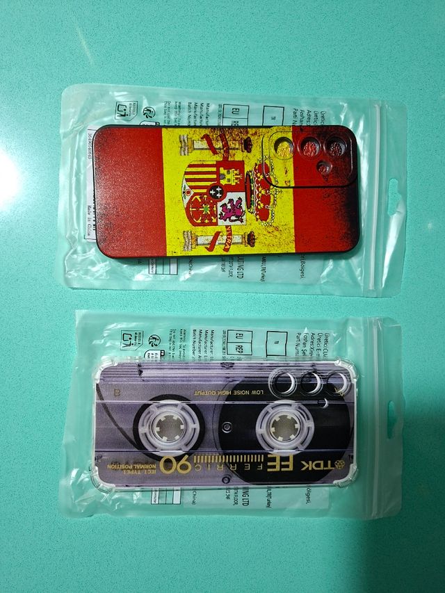 Fundas Samsung S23: España & Retro