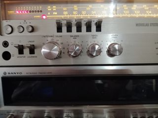 Amplificador Receptor Vintage, Telefunken TR 350