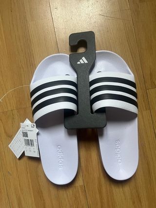 Chanclas Adidas - Blancas