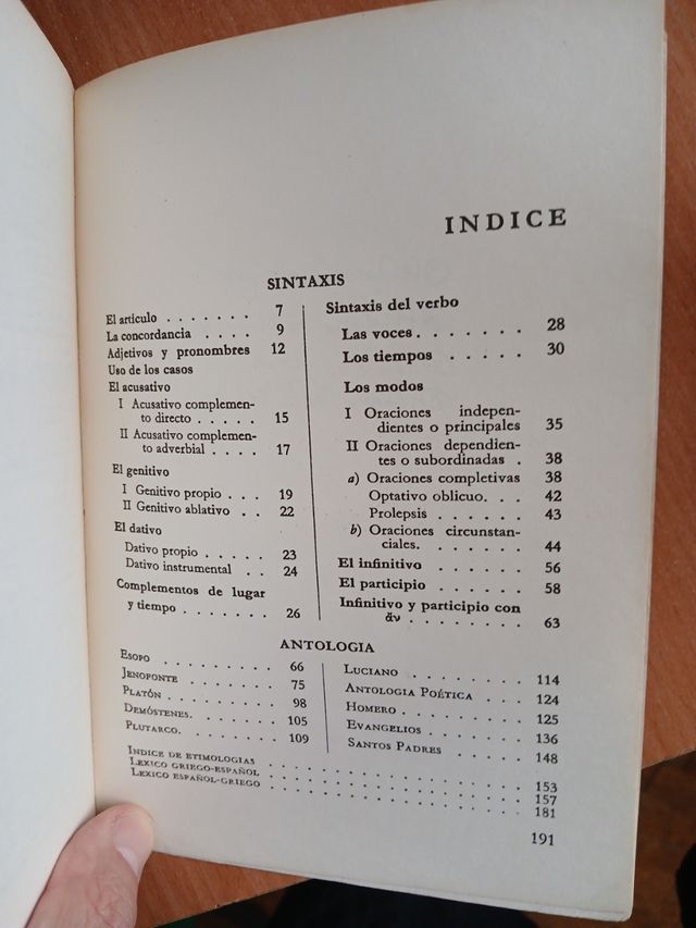 GRIEGO/LATIN DICCIONARIO, GRAMÁTICA, EJERCICIOS