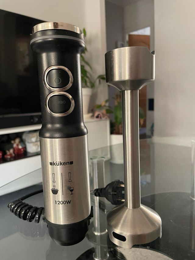 Batidora Brazo Küken 1200W Inox