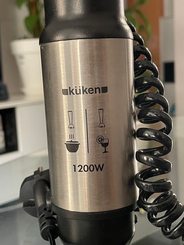 Batidora Brazo Küken 1200W Inox