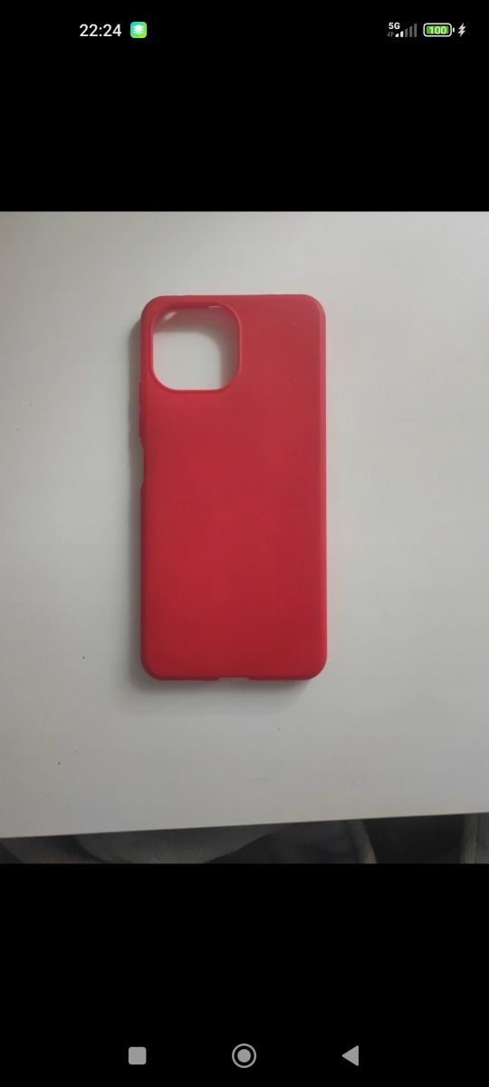 Fundas Xiaomi 11 Lite 5G - Roja y la otra mariposa