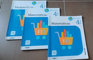MATEMATICAS 4 PRIMARIA SABER HACER CONTIGO