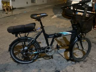 Bicicleta eléctrica plegable Longwise