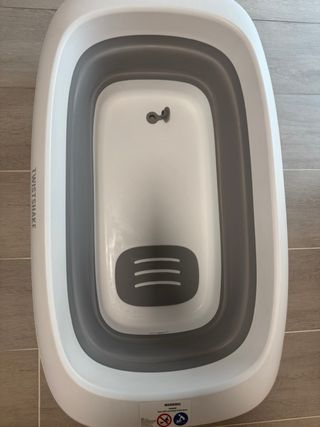 Bañera Plegable Twistshake Bebé 