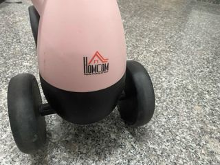 Andador infantil Homcom rosa