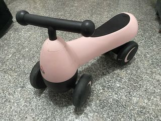 Andador infantil Homcom rosa