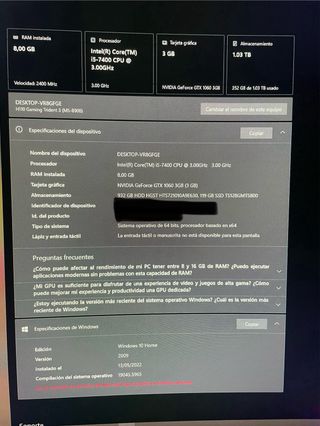 MSI Gaming PC sobremesa