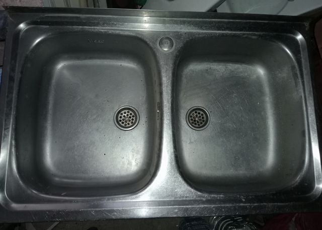 Lavabos cocina acero - 2 unidades