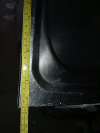 Lavabos cocina acero - 2 unidades