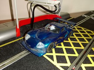 Scalextric Fly Marcos LM Coche Scalextric