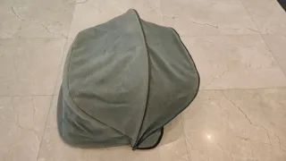 Bugaboo Buffalo - capazo, silla y bolsa a juego.