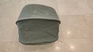 Bugaboo Buffalo - capazo, silla y bolsa a juego.