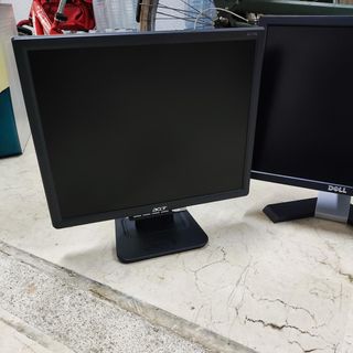 Monitores Acer, Dell, LG - 3 unidades