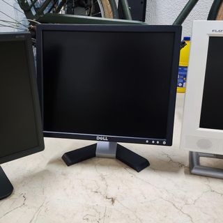 Monitores Acer, Dell, LG - 3 unidades