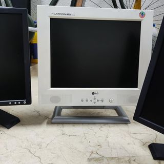 Monitores Acer, Dell, LG - 3 unidades