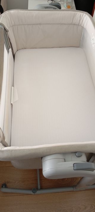Cuna colecho Chicco - beige