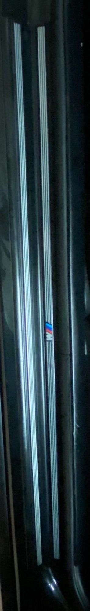 umbrales de puerta pack M original, compact/coupe