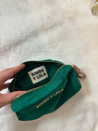 Neceser BIMBA Y LOLA verde