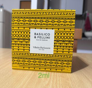 Vilhelm Parfumerie Basilico & Fellini